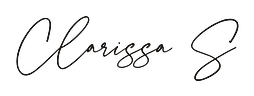Clarissa, co-founder, signature